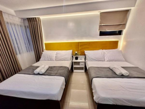 Hotel Living,The Persimmon double beds 4pax (904)